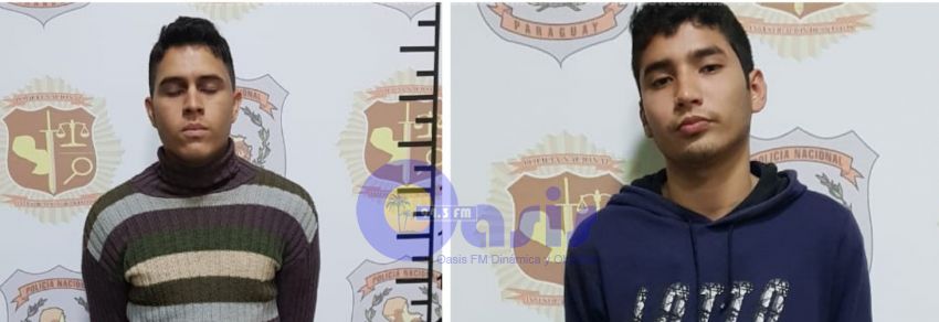 Policía detiene a supuestos autores de asalto en Pedro Juan