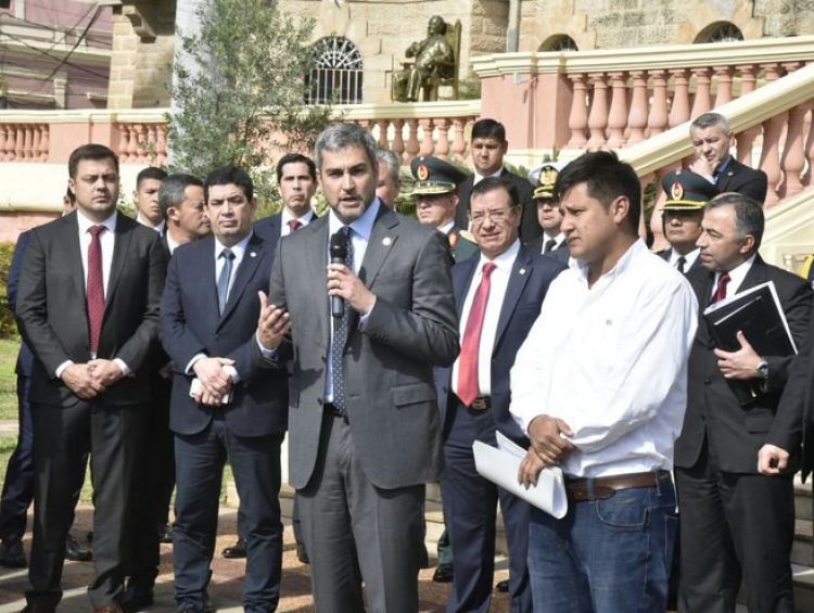 Mario Abdo promulga leyes que modifican el Código Penal