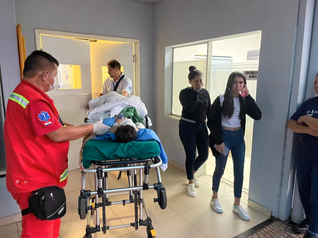 Tragedia familiar: niño fue macheteado por abuelastro