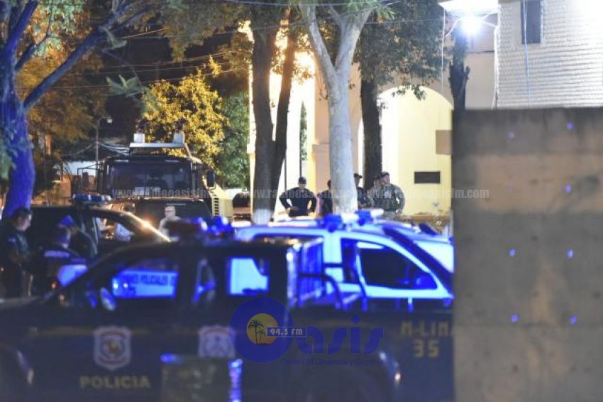 Fuga de PCC en la Agrupación
