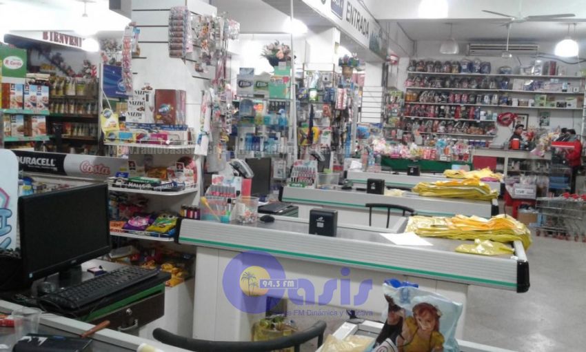 Asaltan un supermercado en Horqueta