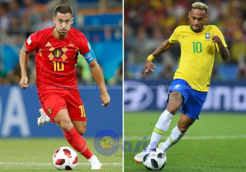 Brasil y Bélgica buscan su paso a semis