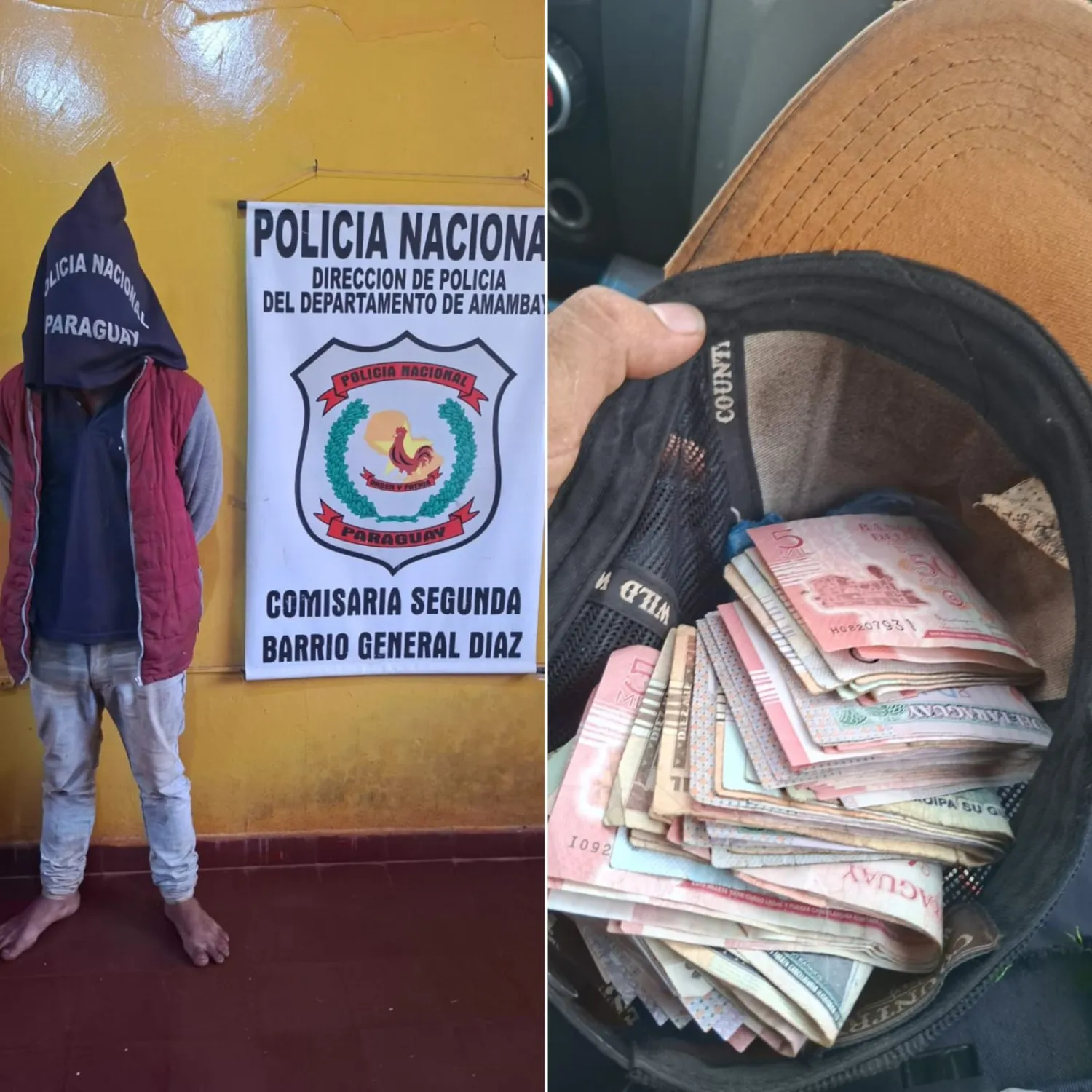 Aprehenden a joven tras agresión a policías durante control
