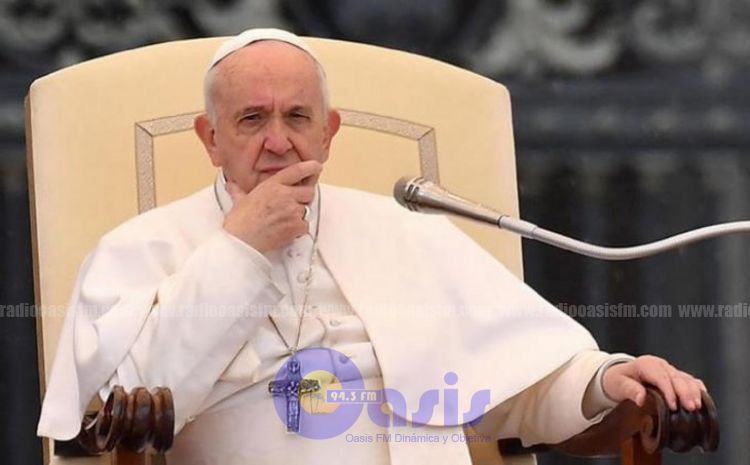 Papa llama a la paz en plenas tensiones entre Estados Unidos e Irán