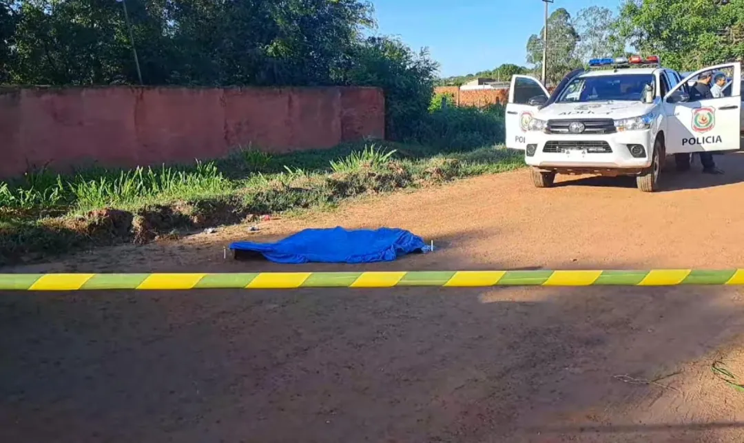 Joven de 24 años es ultimado de un balazo en Bella Vista Norte, Amambay