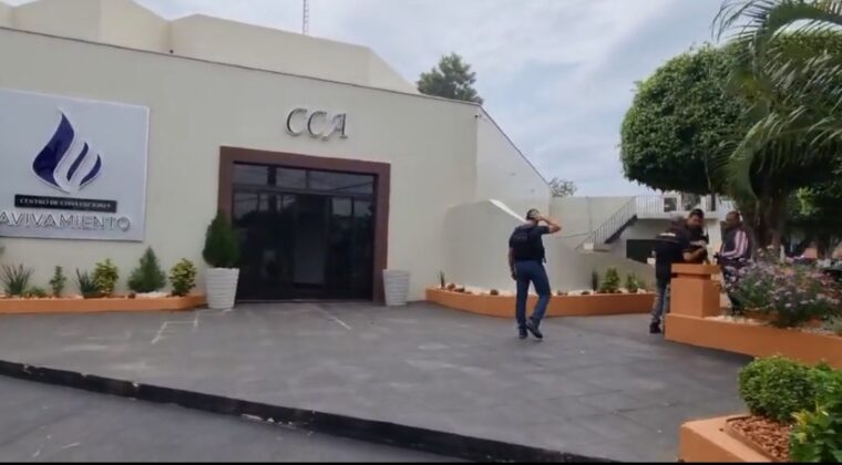 Pastor Insfrán habría utilizado su Centro de Avivamiento como “lavandería”