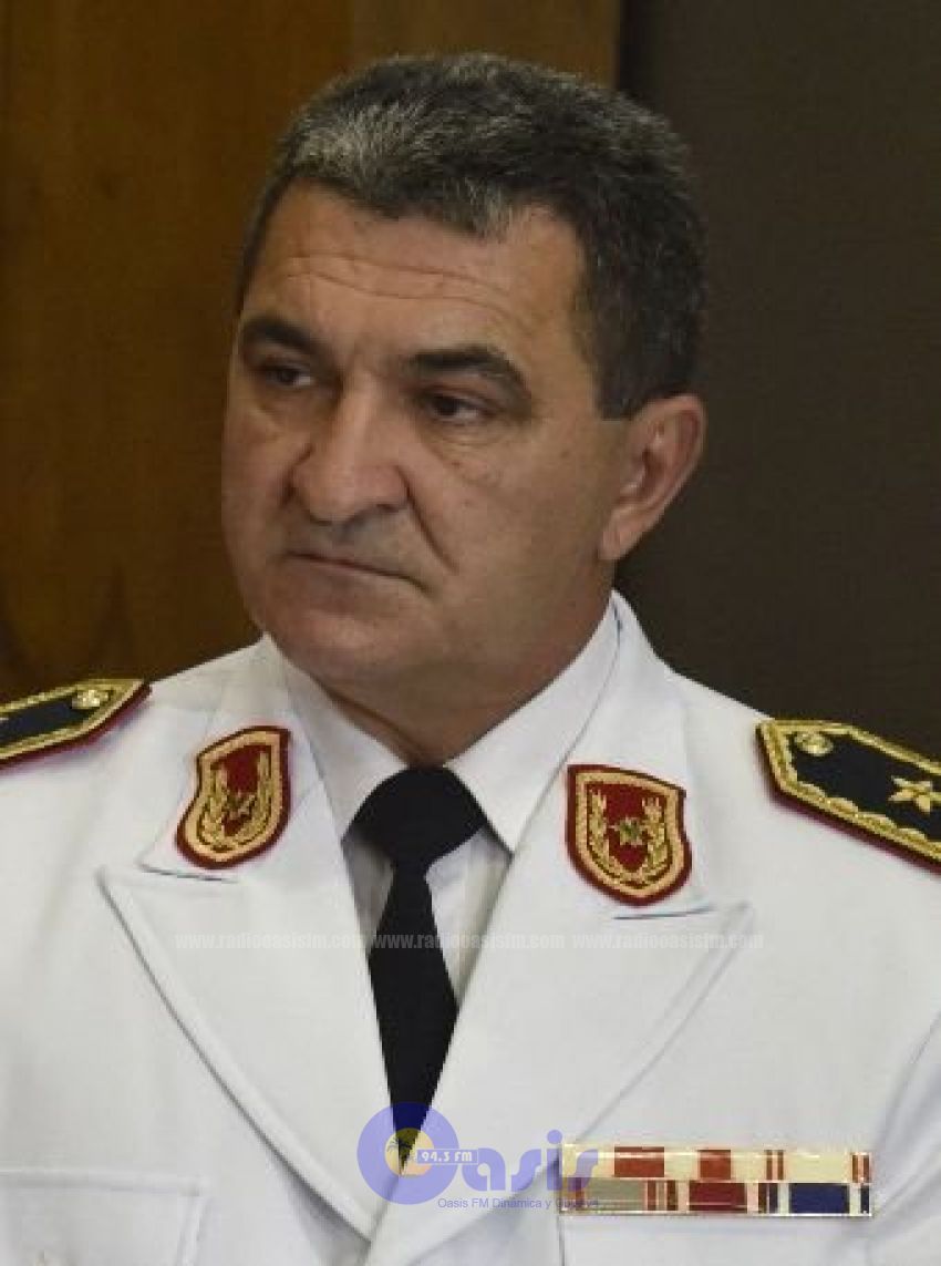 Comandante de la policía se compromete a luchar contra el crimen organizado en Amambay
