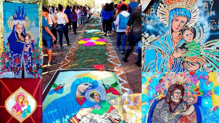 Preparan la alfombra turística más grande del país en Pedro Juan