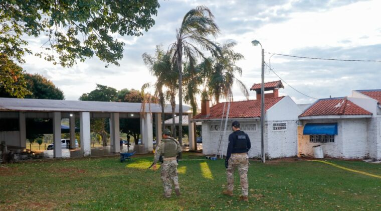 Operativo Pavo Real: inició la segunda fase con 12 estancias allanadas