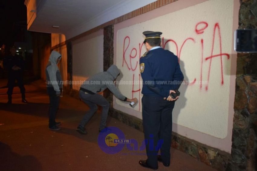 Ordenaron impedir escrache