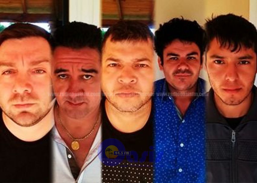 Identifican a los detenidos en operativo sobre narcotráfico