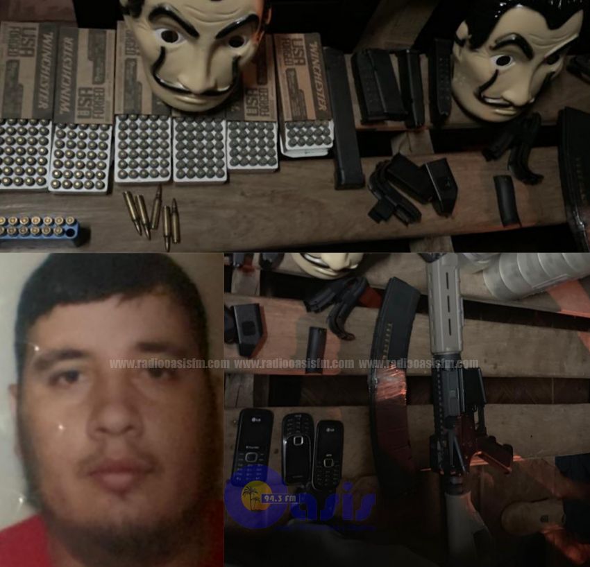 Cae otro integrante de una banda de sicarios  en Pedro Juan