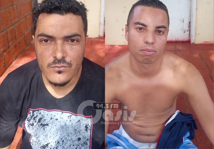 Dos peligrosos presuntos miembros del PCC son detenidos en Capitán Bado