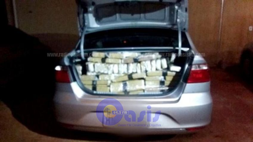 Incautan más de una tonelada de marihuana en tres días en Brasil