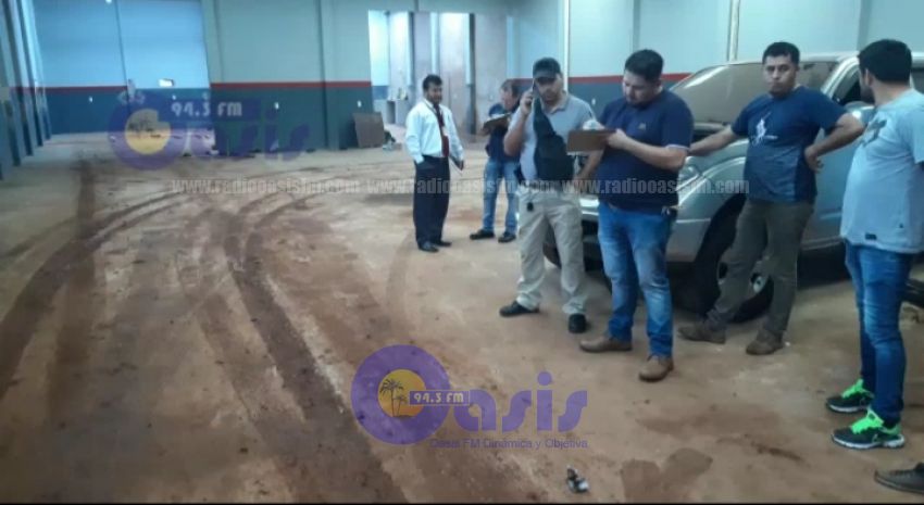 Policías de Automores de Pedro Juan fueron cambiados luego de la desaparición de vehículos de Minotauro.