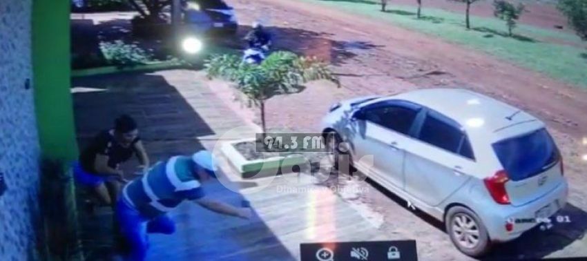 Sicario huye tras ser atacado con guampa y con piedra por su víctima en Pedro Juan 