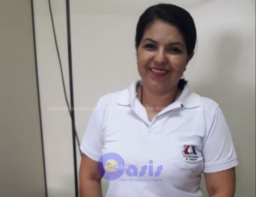 Pedrojuanina nombrada como jefa de Dinatran