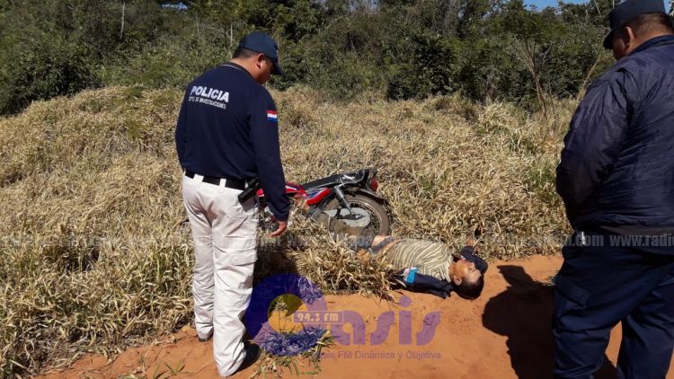 Asesinan a hombre con captura por homicidio en zona de Capitán Bado