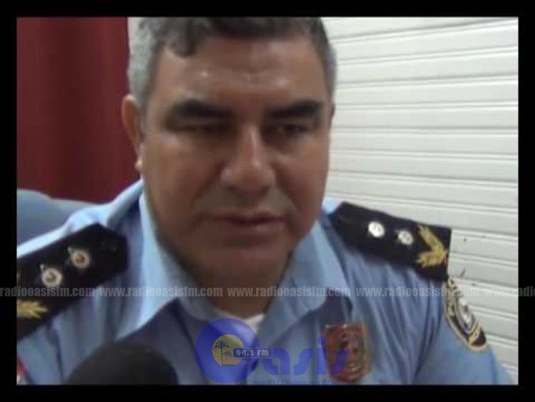Comisario  pidió 600 mil a narco según audio