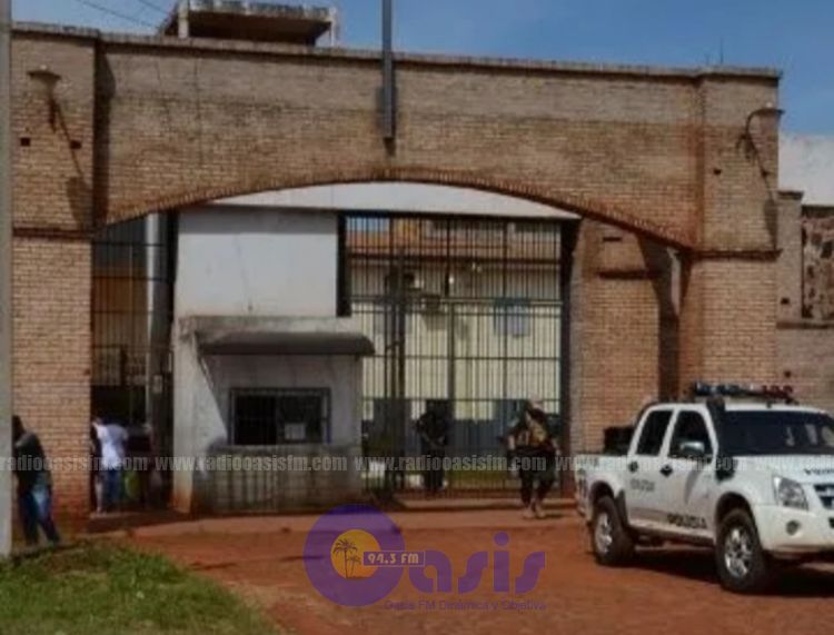 Ex jefe de seguridad de la cárcel  de Pedro Juan será trasladado a la Agrupación Especializada