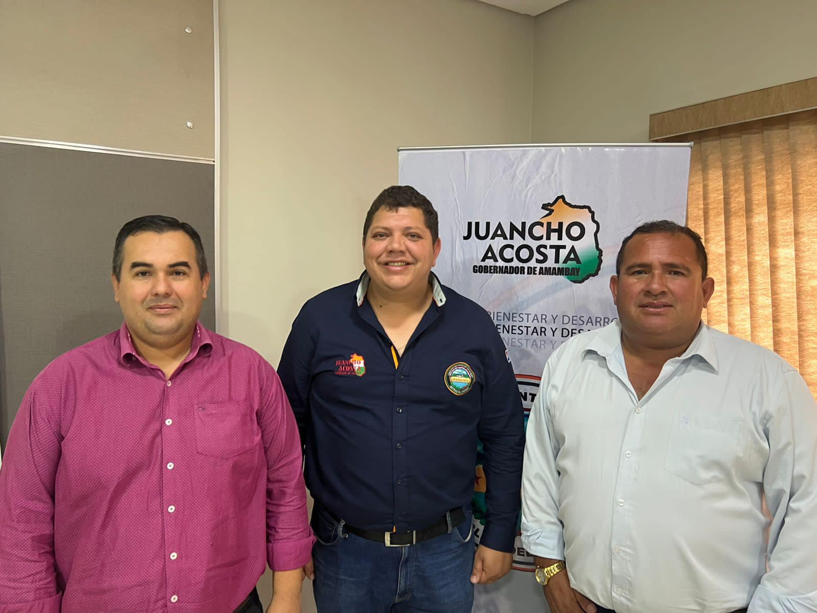 Ismael Estigarribia: de la Coordinación Departamental a la Sec. de Educación de la Gobernación de Amambay