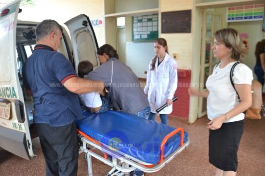 Niño de cuatro años habría sido golpeado por padrastro