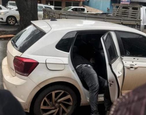 Hombre fue atacado a tiros en Ponta Porã