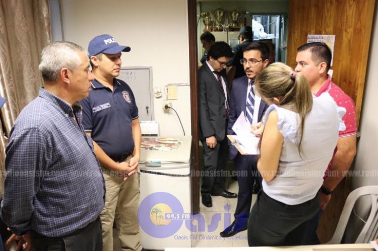 Fiscalía detiene a presunto planillero de la Cámara de Diputados