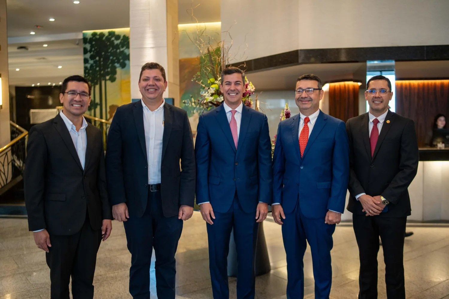 Gobernadores respaldan a Peña en Brasil y atraen interés agroindustrial