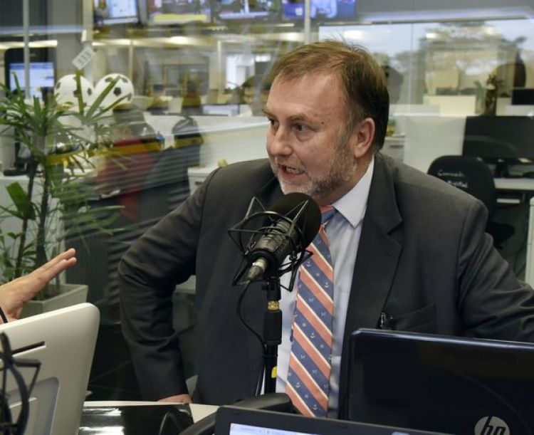 Marito confirma que Benigno López puso su cargo a disposición