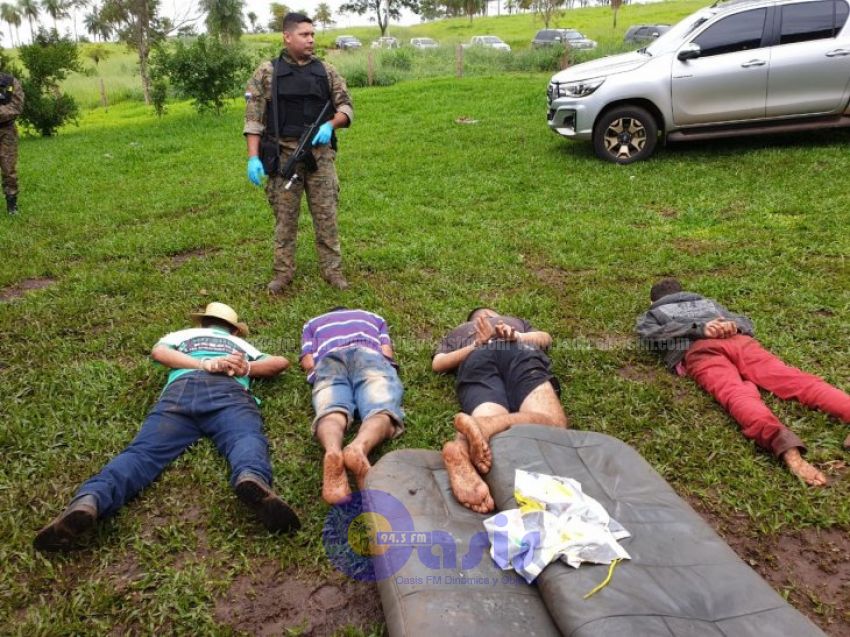 Identifican a detenidos y a tres de los fallecidos tras enfrentamiento  en Piray