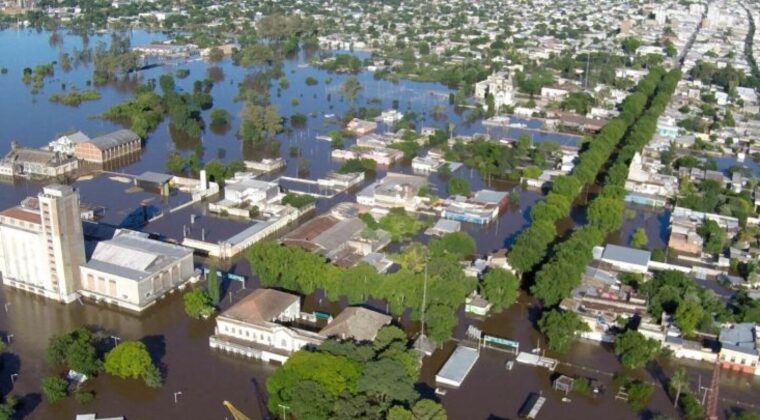 El Niño golpea Uruguay: más de 2.000 desplazados por inundaciones