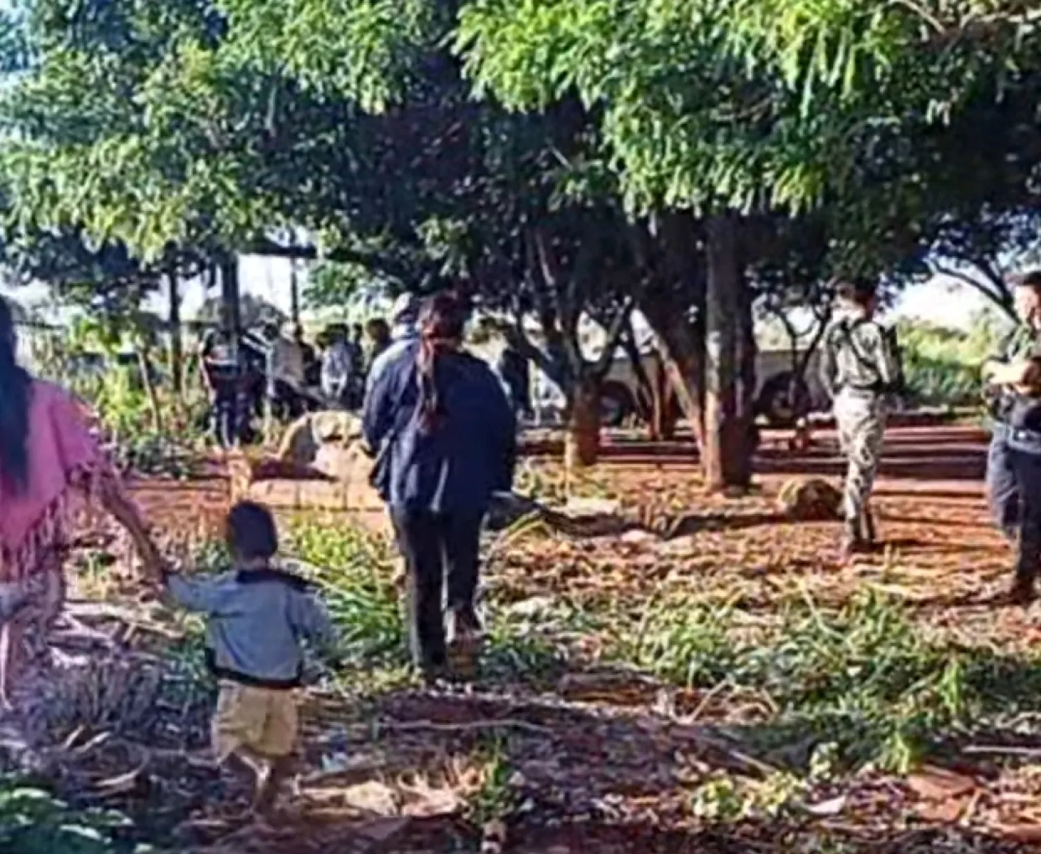 Indígenas denuncian intento de despojo de tierras por parte de un brasileño en Pedro Juan