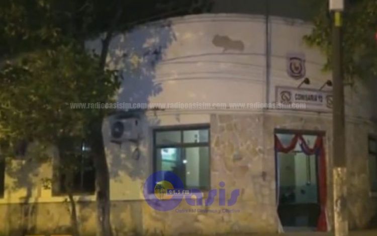 Detienen a suboficial por robar una moto de su propia comisaría