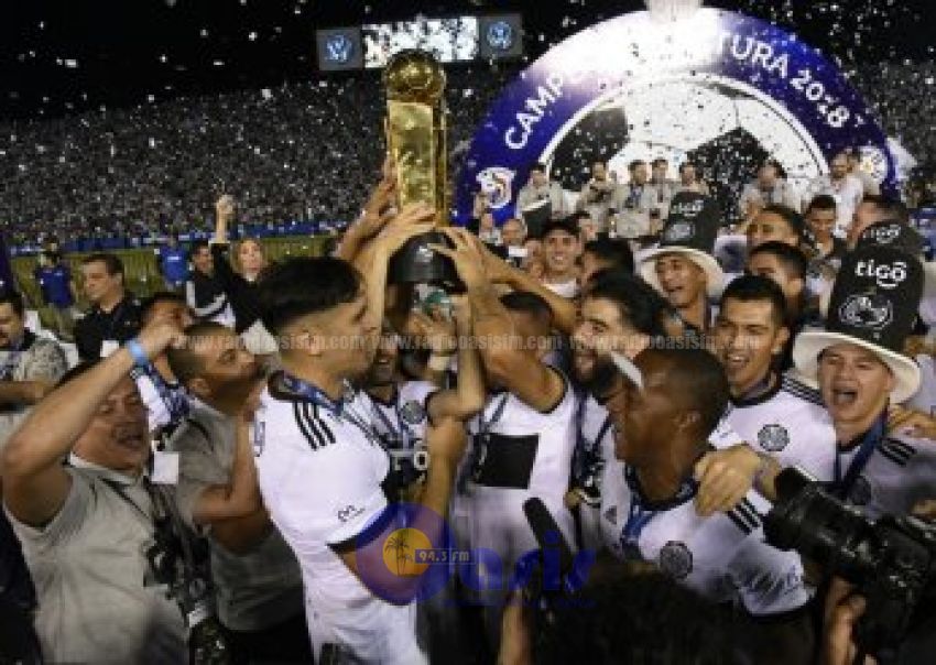 Olimpia conquista la 41