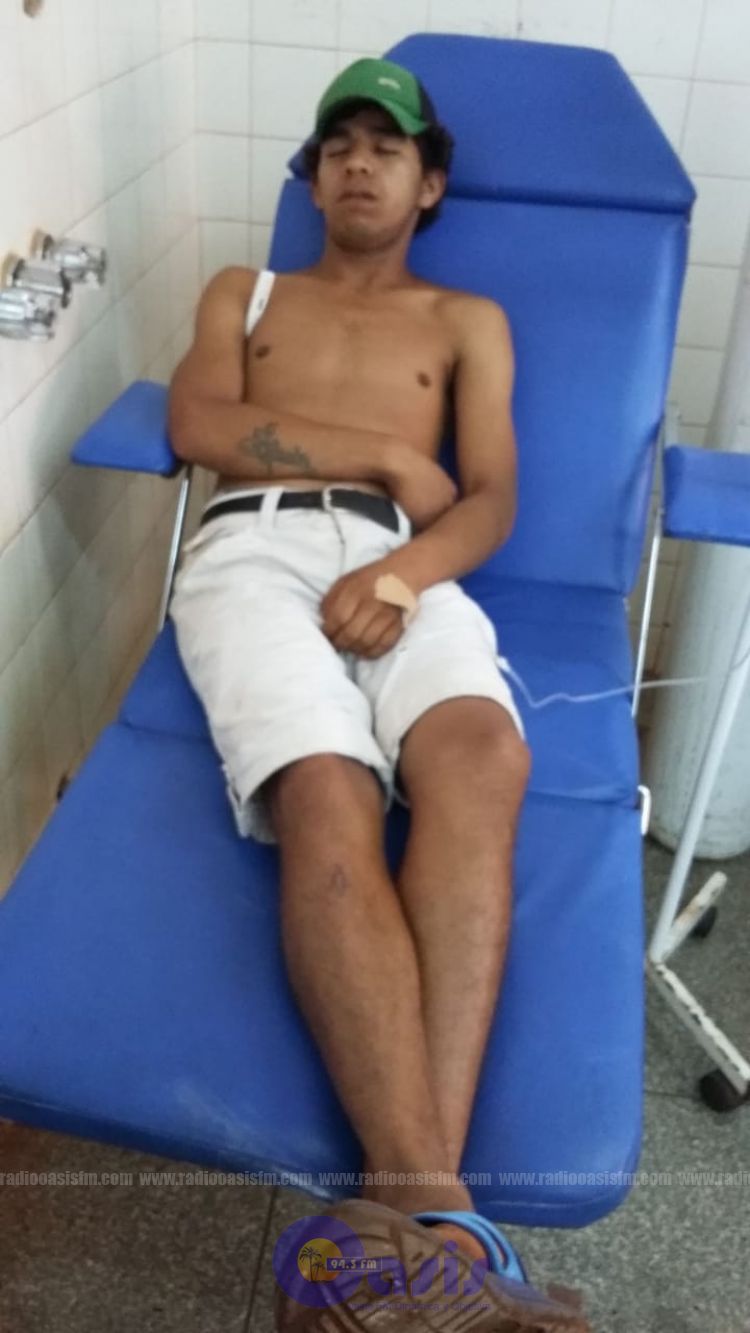 Hombre fue apuñalado por su amigo en Pedro Juan