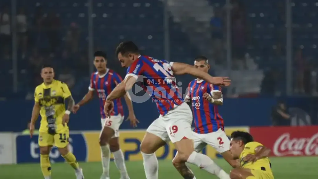 Cerro Porteño deja puntos valiosos ante Trinidense