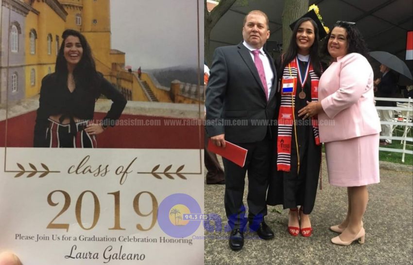 Paraguaya es mejor egresada de la Universidad de Boston EE.UU