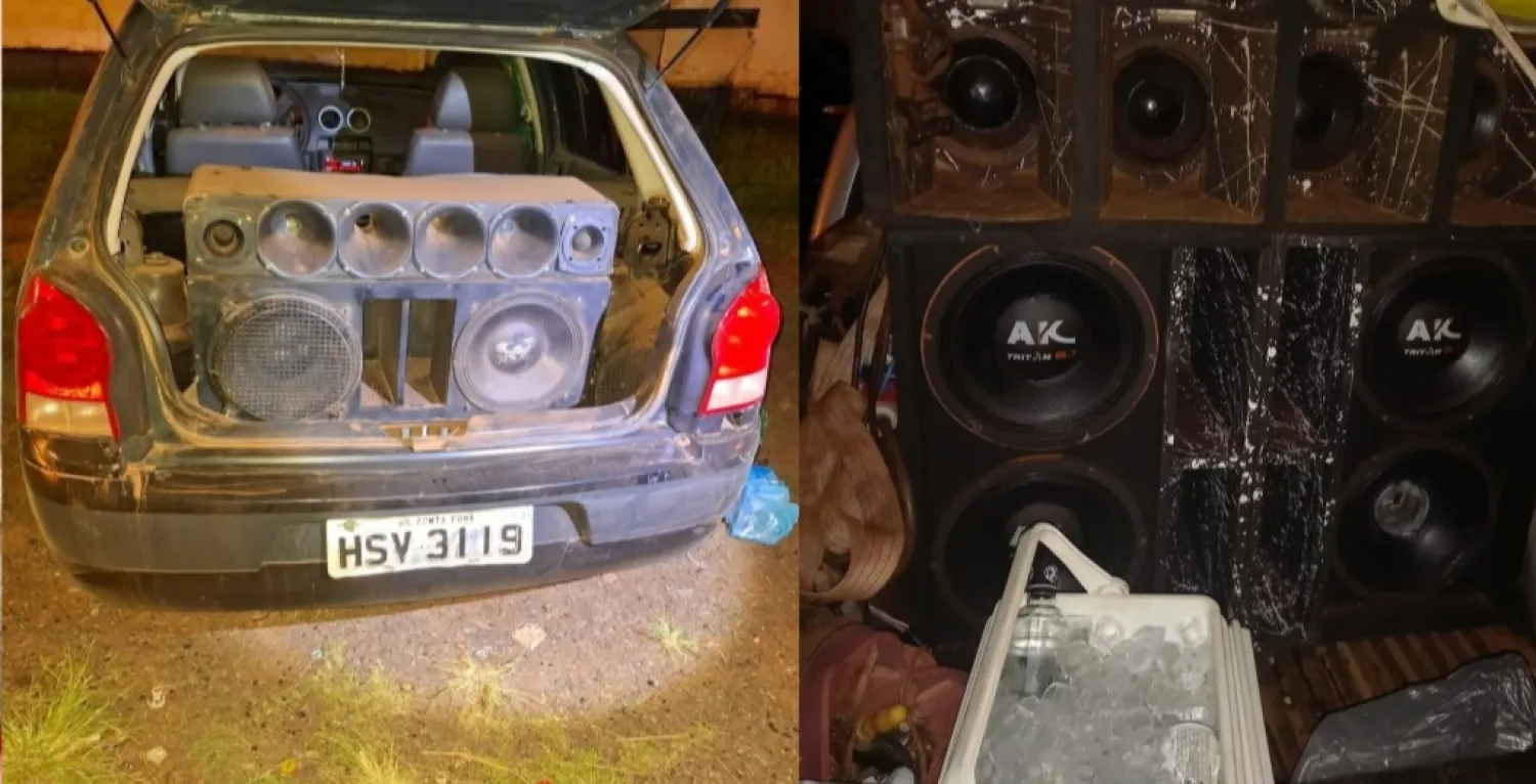 Policía intensifica controles por polución sonora e incauta vehículos en Pedro Juan