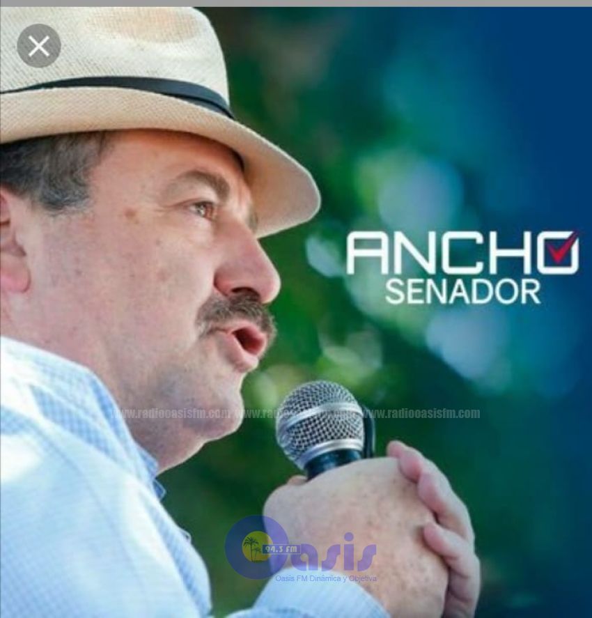 Senador Nacional Ancho Ramírez destaca proyectos de sus anteriores gestiones legislativas