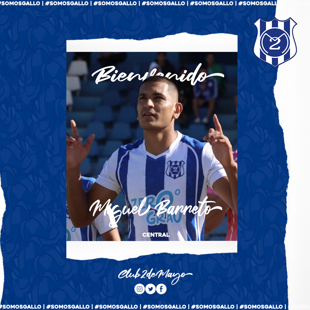 El Gallo Norteño confirmó a cuatro futbolistas para esta temporada 2023