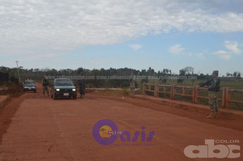 Siguen operativos en el Norte