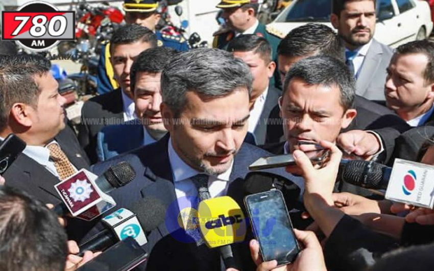 Mario Abdo, a favor de la pérdida de investidura de González Daher