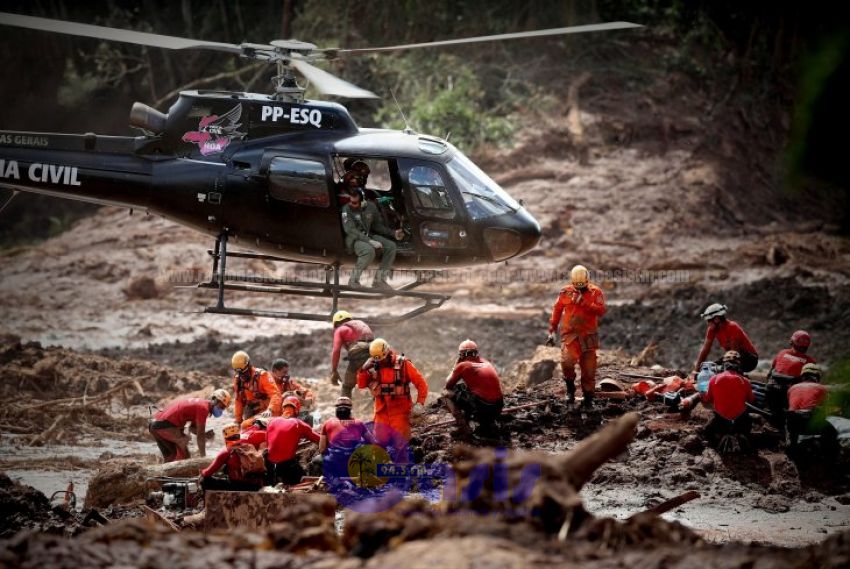 Cinco detenidos por rotura de dique que causó tragedia en Brasil
