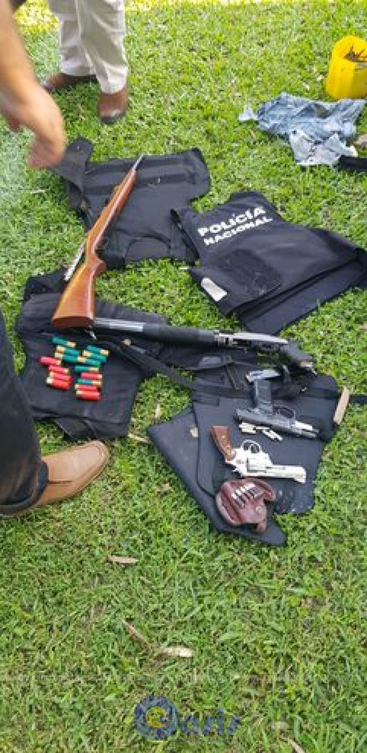 Robaron G. 350 millones a cambista y luego fueron detenidos por casualidad