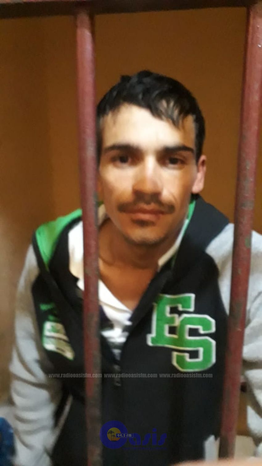 Detiene a adicto en el patio de un colegio con marihuana y crack en Pedro Juan Caballero