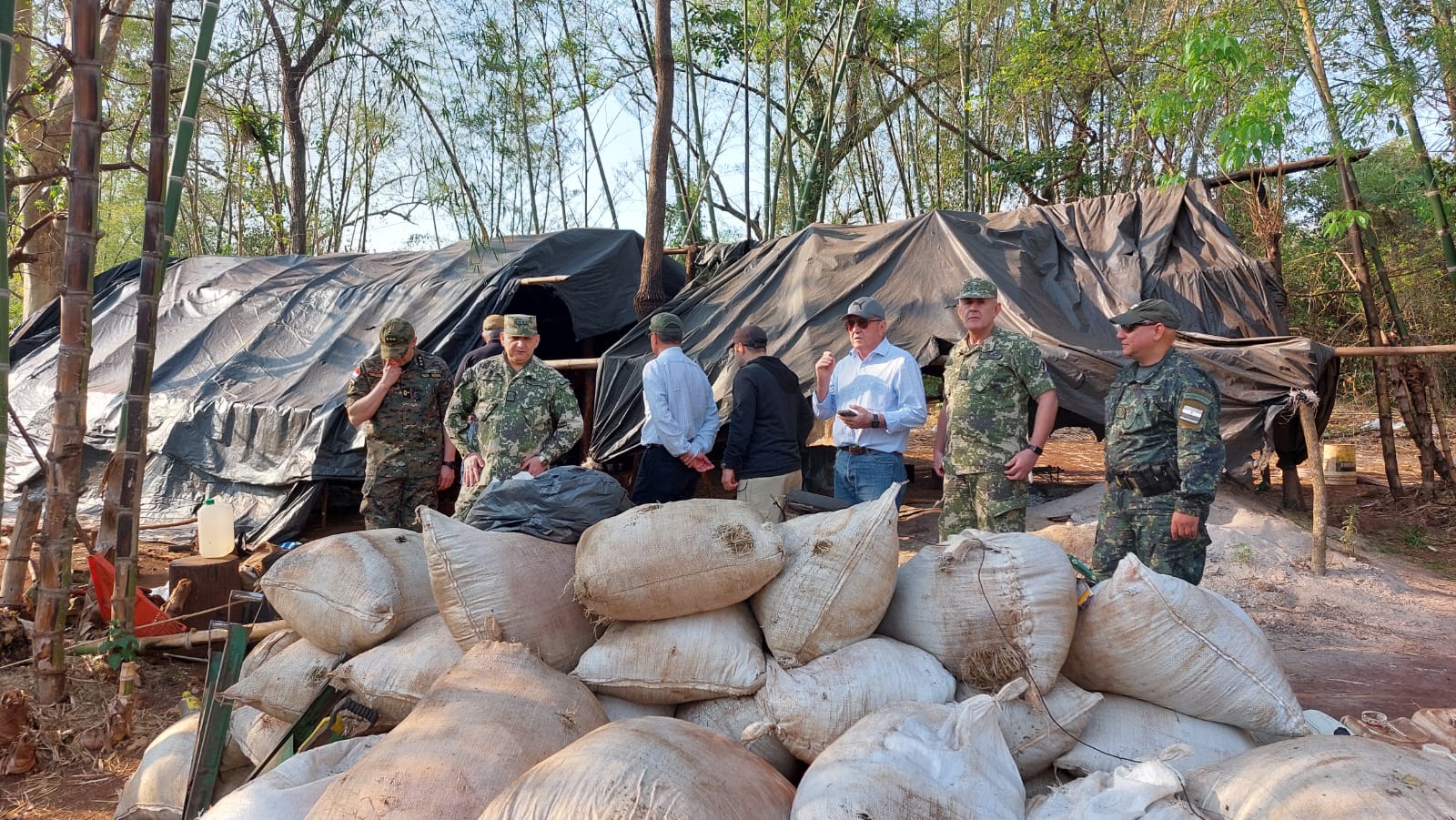 Operativo Basalto 2: allanamientos e incautación de más de 200 toneladas de marihuana en PJC