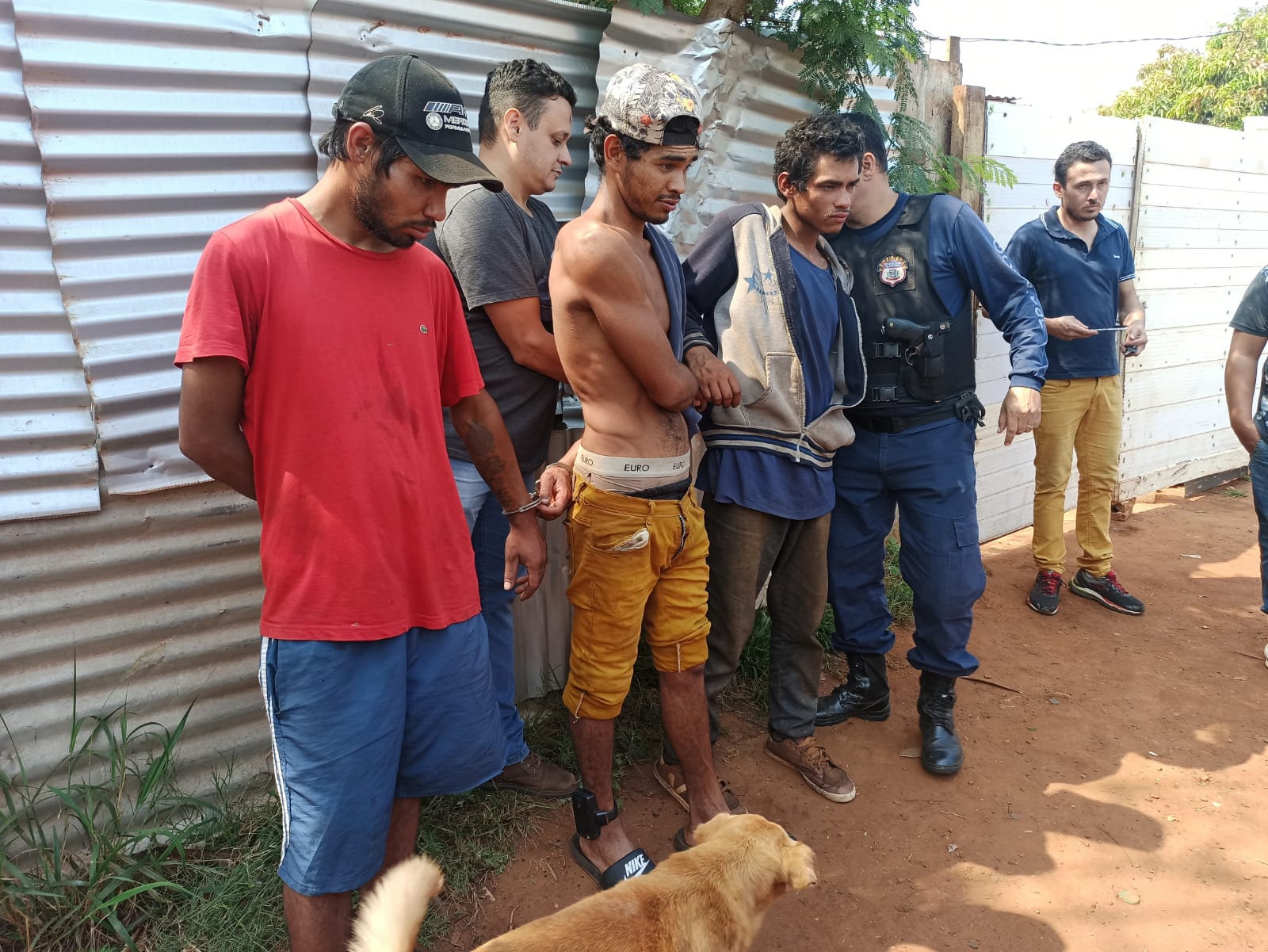 Ponta Porã: Desarticulan peligrosa banda de ladrones de joyas en la frontera.