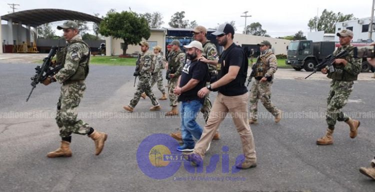 Giuzzio sostiene que el PCC está desalentado por capturas de sus jefes