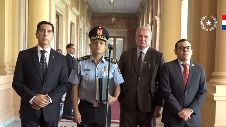 Futuro fiscal general del Estado coordina acciones con la Policía Nacional